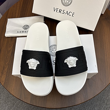 Versace shoes for versace Slippers for men #781725 replica