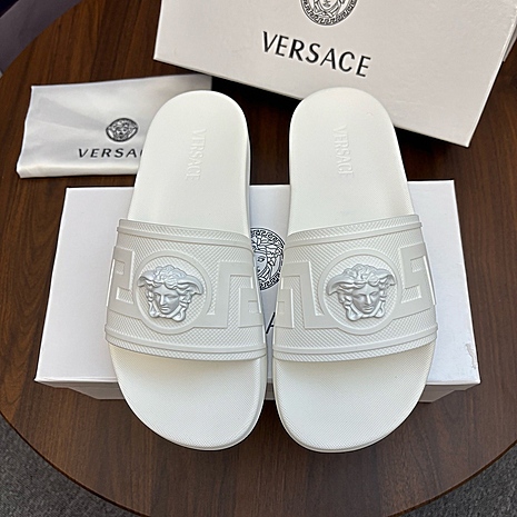 Versace shoes for versace Slippers for men #781730 replica