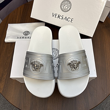 Versace shoes for versace Slippers for men #781731 replica