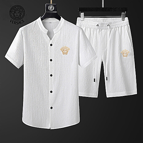 versace Tracksuits for versace short tracksuits for men #781736 replica