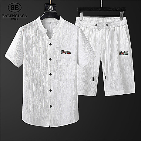Balenciaga Tracksuits for Balenciaga short Tracksuits for men #781928 replica