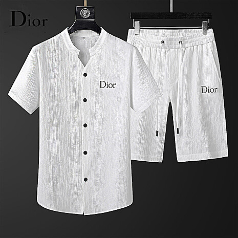 Dior tracksuits for Dior Short Tracksuits for men #782037 replica