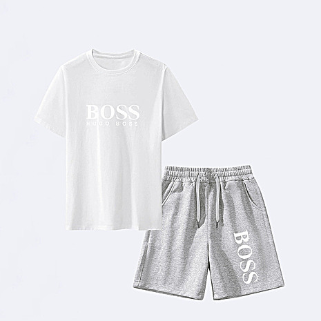 Hugo Boss Tracksuits for Hugo Boss short tracksuits for men #782078 replica