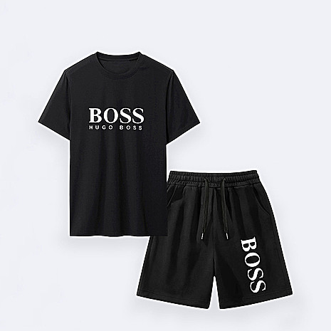 Hugo Boss Tracksuits for Hugo Boss short tracksuits for men #782080 replica