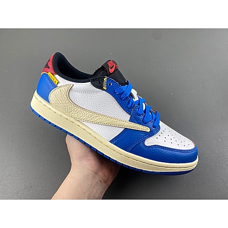 Travis Scott x Air Jordan 1 Low  Shoes for men #782232 replica