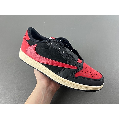 Travis Scott x Air Jordan 1 Low  Shoes for men #782233 replica