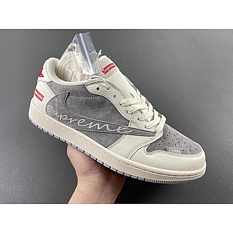Air Jordan 1 X Supreme Shoes for men #782254 replica