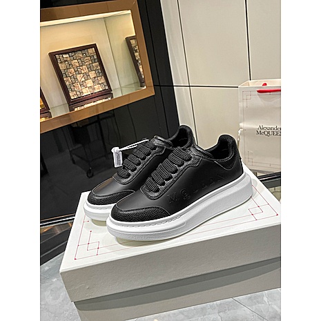 Alexander McQueen Shoes for MEN #782312 replica