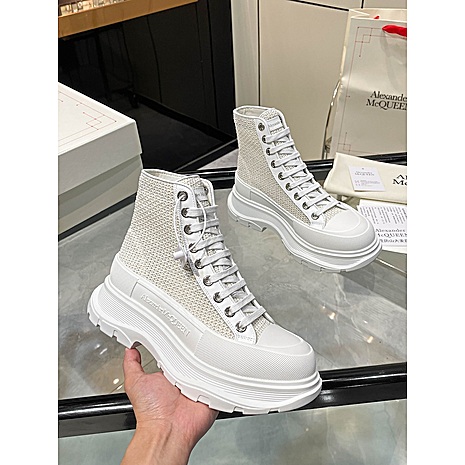 Alexander McQueen Shoes for MEN #782326 replica