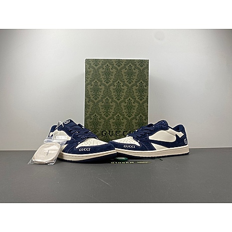 AIR JORDA 1 LOW X Gucci Shoes for women #782344 replica