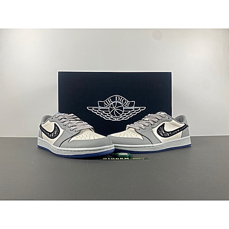 Air Jordan 1 X Dior Shoes for women #782428 replica