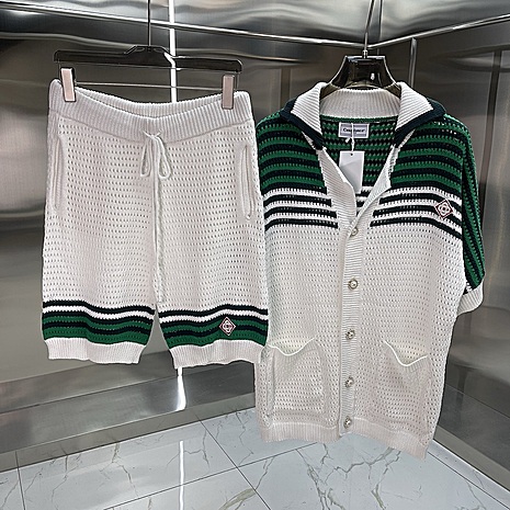 Casablanca tracksuits for Casablanca short Tracksuits for men #782532 replica