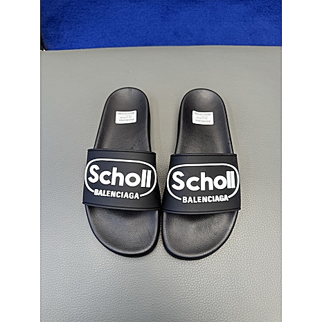 Balenciaga shoes for Balenciaga Slippers for men #782547 replica