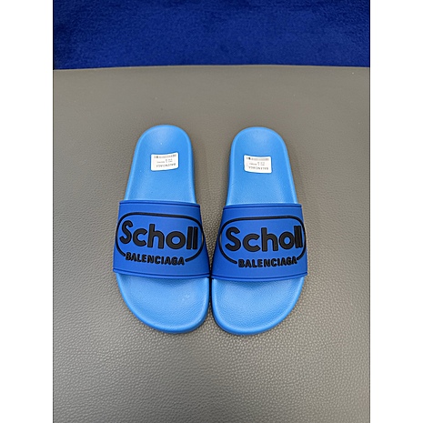 Balenciaga shoes for Balenciaga Slippers for men #782549 replica