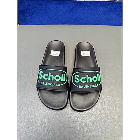 Balenciaga shoes for Balenciaga Slippers for Women #782571 replica