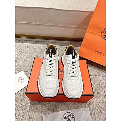 HERMES Shoes for MEN #782617 replica