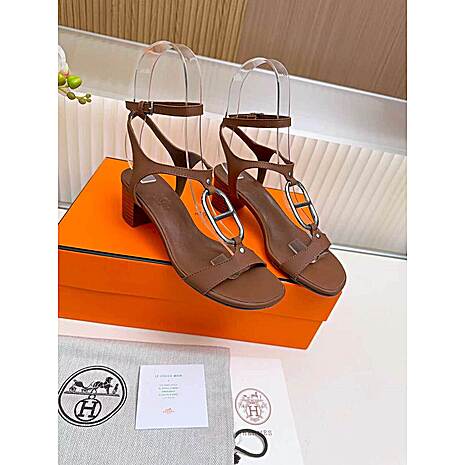 HERMES 5cm High-heeled shoes for women #782619 replica