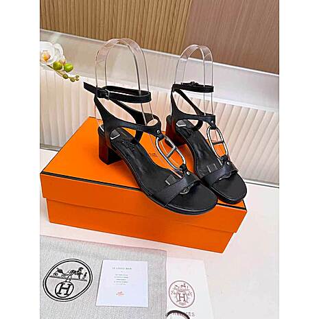 HERMES 5cm High-heeled shoes for women #782620 replica