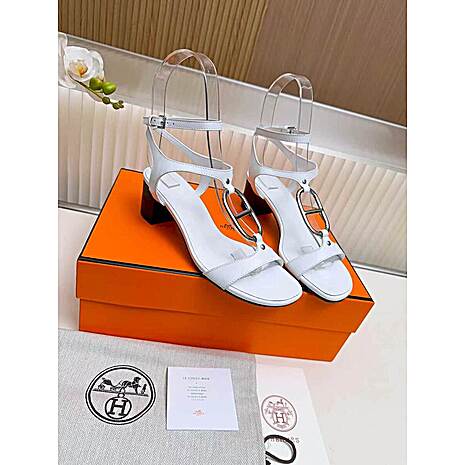 HERMES 5cm High-heeled shoes for women #782621 replica