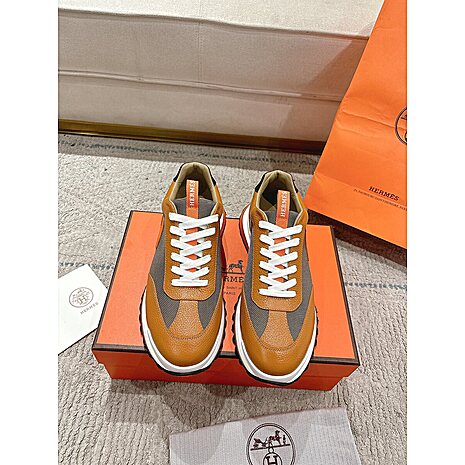 HERMES Shoes for MEN #782622 replica