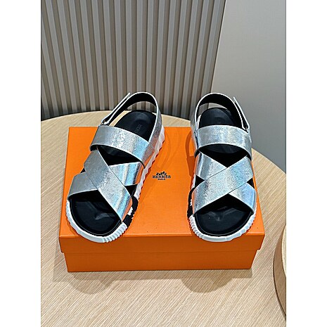 HERMES Shoes for Men's HERMES Slippers #782626 replica