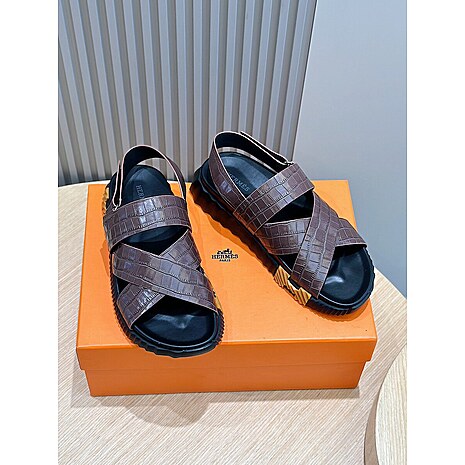 HERMES Shoes for Men's HERMES Slippers #782630 replica