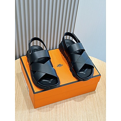 HERMES Shoes for Men's HERMES Slippers #782631 replica