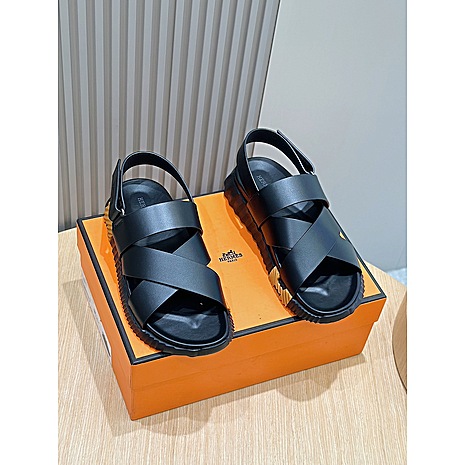 HERMES Shoes for Men's HERMES Slippers #782632 replica