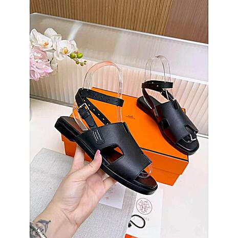 HERMES Shoes for HERMES slippers for women #782658 replica