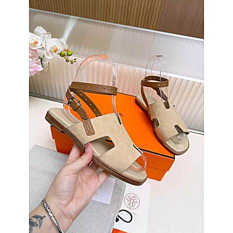HERMES Shoes for HERMES slippers for women #782659 replica