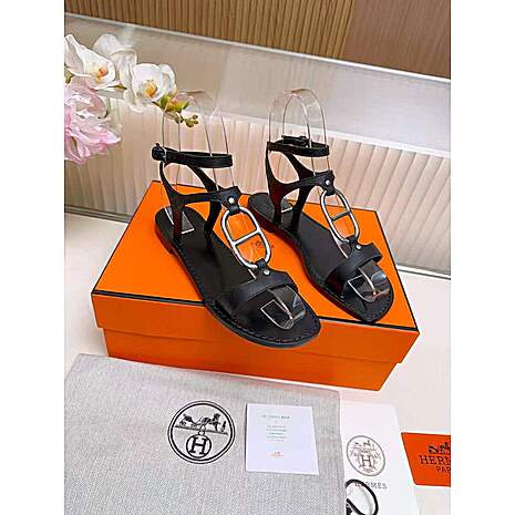HERMES Shoes for HERMES slippers for women #782660 replica