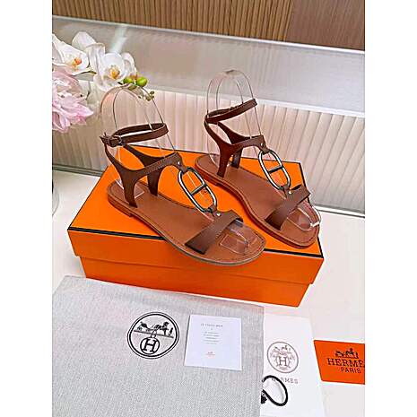 HERMES Shoes for HERMES slippers for women #782661 replica