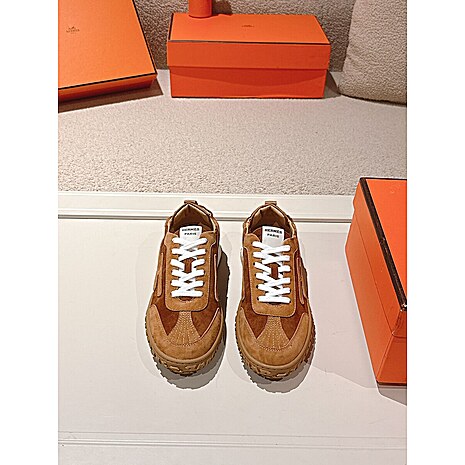 HERMES Shoes for MEN #782726 replica