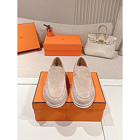HERMES Shoes for MEN #782732 replica