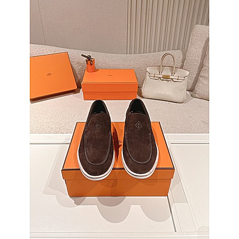 HERMES Shoes for MEN #782735 replica