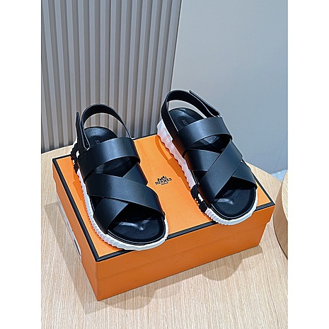 HERMES Shoes for Men's HERMES Slippers #782742 replica
