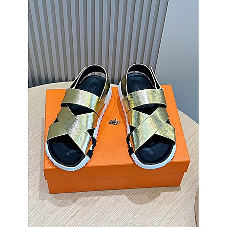 HERMES Shoes for Men's HERMES Slippers #782743 replica