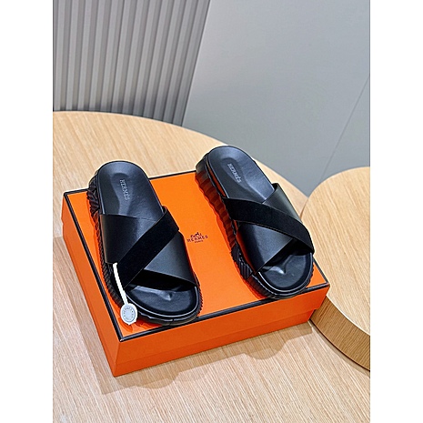 HERMES Shoes for Men's HERMES Slippers #782749 replica