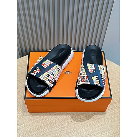 HERMES Shoes for Men's HERMES Slippers #782754 replica