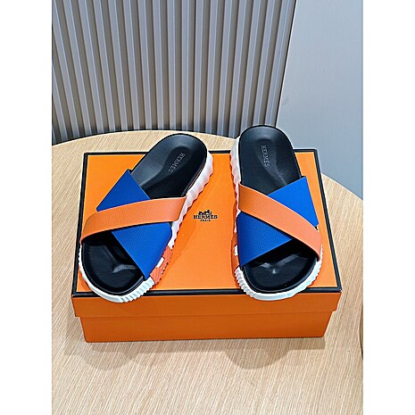 HERMES Shoes for Men's HERMES Slippers #782755 replica