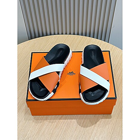 HERMES Shoes for Men's HERMES Slippers #782768 replica