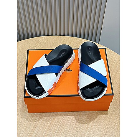 HERMES Shoes for Men's HERMES Slippers #782769 replica