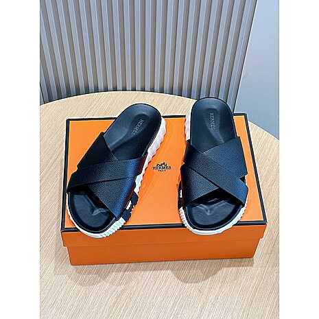 HERMES Shoes for Men's HERMES Slippers #782773 replica