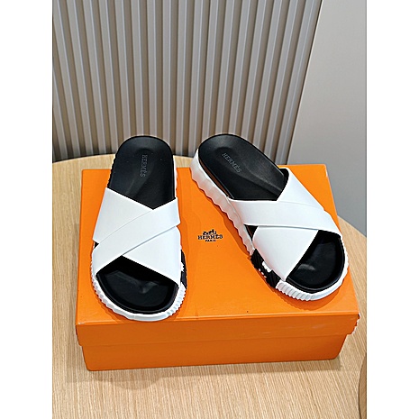 HERMES Shoes for Men's HERMES Slippers #782774 replica