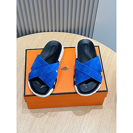 HERMES Shoes for Men's HERMES Slippers #782775 replica