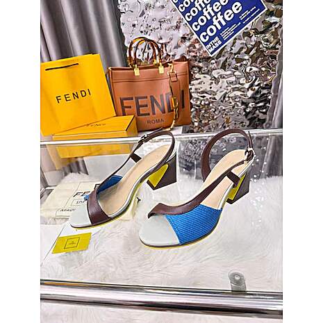 Fendi 7cm High-heeled shoes for women #783317 replica