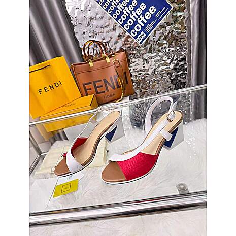 Fendi 7cm High-heeled shoes for women #783320 replica