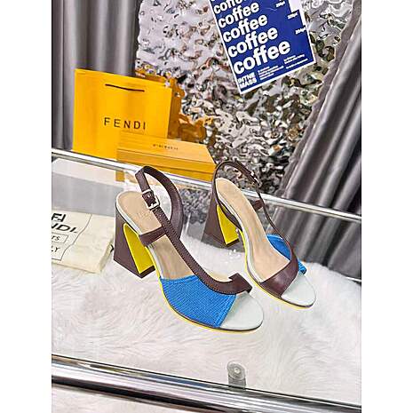 Fendi 9cm High-heeled shoes for women #783321 replica