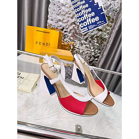 Fendi 9cm High-heeled shoes for women #783326 replica