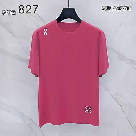 LOEWE T-shirts for MEN #783335 replica
